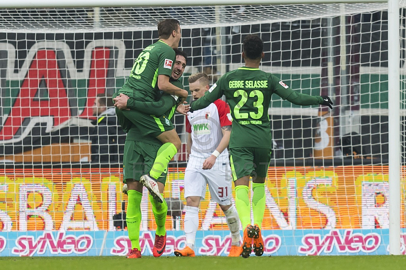 GER, 1.FBL,  FC Augsburg vs. SV Werder Bremen