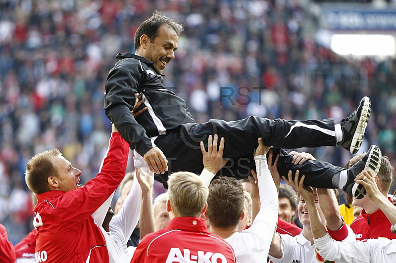 GER, 1.FBL, FC Augsburg vs. Hamburger SV