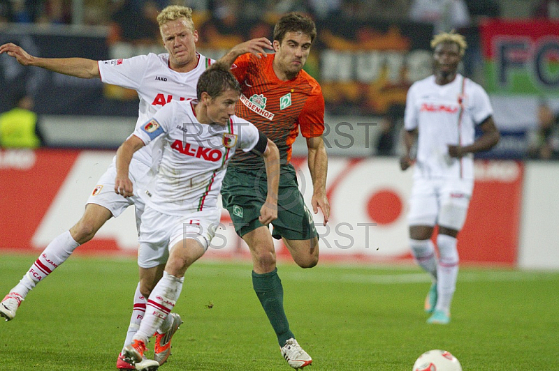 GER, 1.FBL, FC Augsburg vs. Werder Bremen