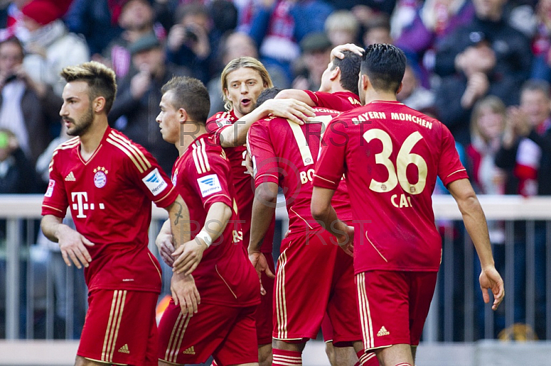 GER, 1.FBL,  FC Bayern Muenchen vs. 1. FC Nrnberg