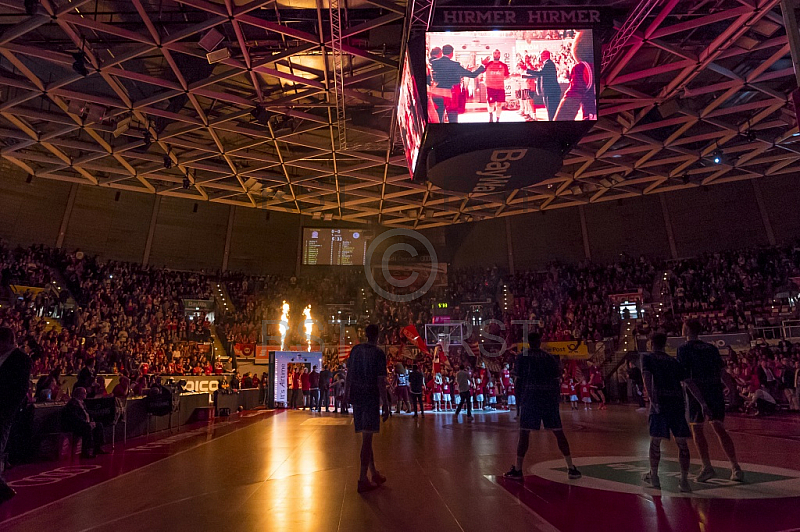 GER, BBL, FC Bayern Muenchen vs. Basketball Loewen Braunschweig