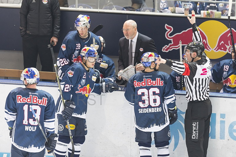 GER, DEL Play Off, EHC Red Bull Muenchen vs. Fischtown Pinguins Bremerhaven