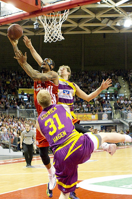 GER, BBL, FC Bayern Muenchen vs. Phoenix Hagen