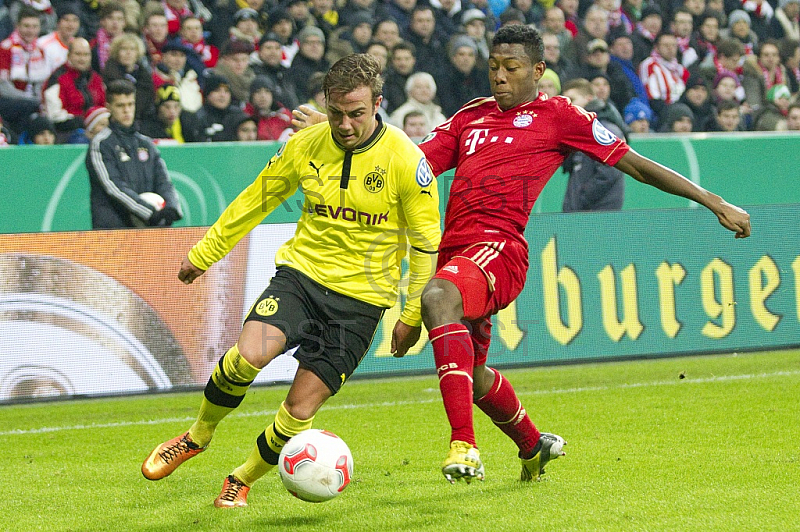 GER, DFB Pokal, FC Bayern Muenchen vs. Borussia Dortmund