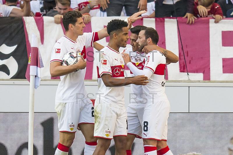 GER, 1.FBL,  VfB Stuttgart vs. SV Werder Bremen