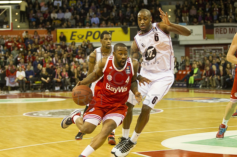 GER, Beko BBL, FC Bayern Muenchen vs. Artland Dragons