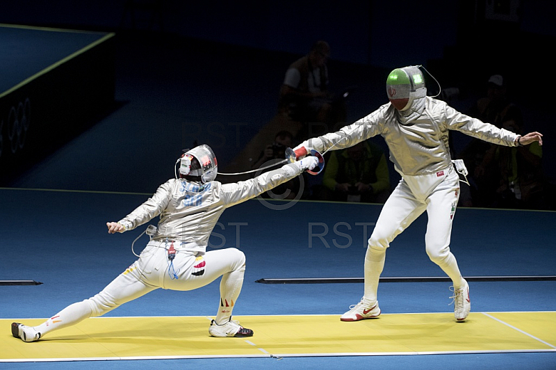 BRA, Olympia 2016 Rio, Saebel Fechten.