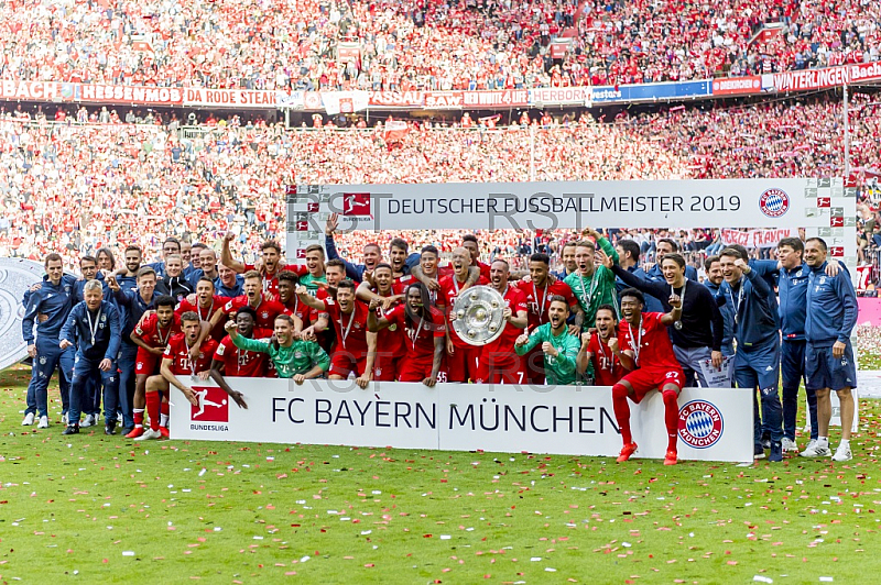 GER, 1.FBL,  FC Bayern Muenchen vs. SV Eintracht Frankfurt