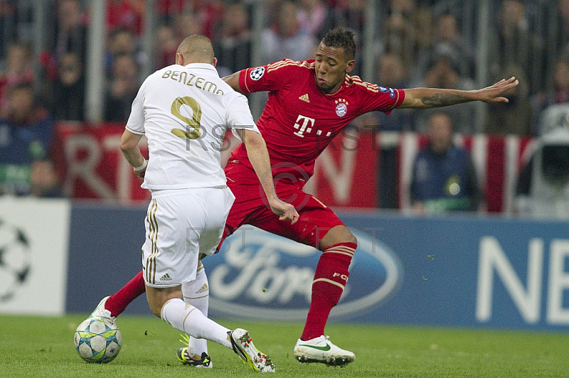 GER, UEFA CL, FC Bayern Muenchen  vs. Real Madrid