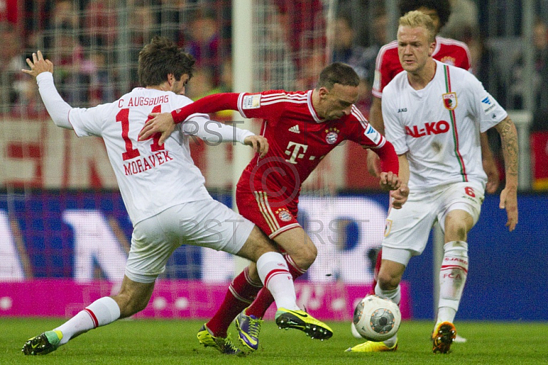 GER, 1.FBL,  FC Bayern Muenchen vs . FC Augsburg