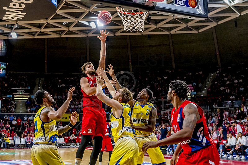 GER, BBL Playoff Viertelfinale , FC Bayern Muenchen vs. Basketball Loewen Braunschweig
