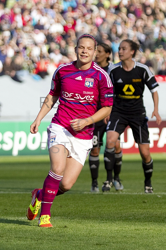 GER, UEFA Womens CL Final, Olympique Lyonnais vs. FFC Frankfurt