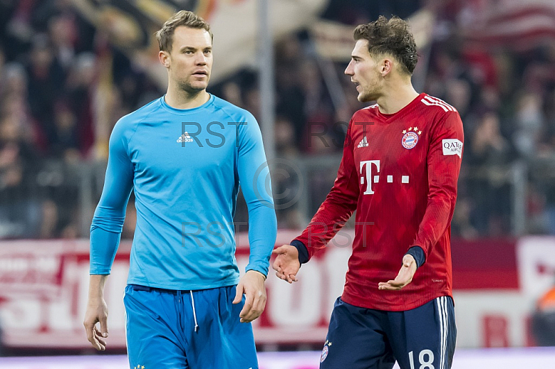 GER, 1.FBL,  FC Bayern Muenchen vs. Fortuna Duesseldorf