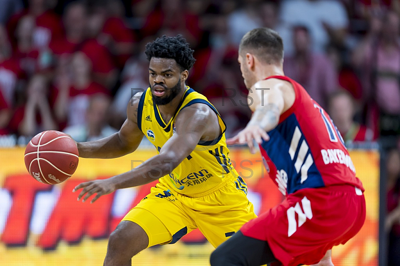 GER, BBL Playoff Finale, Spiel 1, FC Bayern Muenchen vs. Alba Berlin
