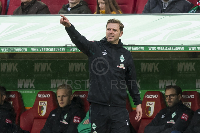 GER, 1.FBL,  FC Augsburg vs. SV Werder Bremen