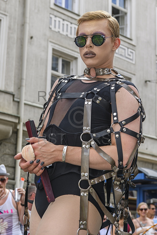 GER, impressionen zur Christopher Street Day  Politparade 2016 