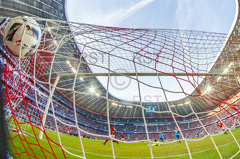 GER, 1.FBL,  FC Bayern Muenchen vs. Hamburger SV