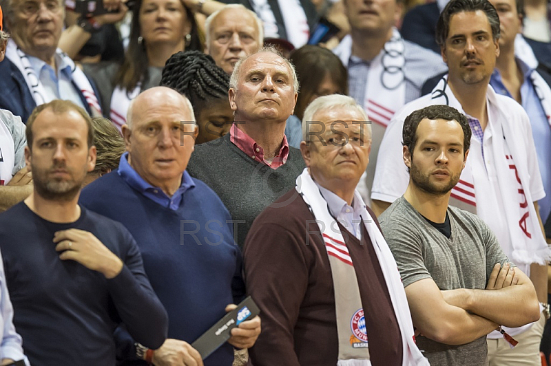 GER, BBL Playoff Halbfinale Spiel 2 , FC Bayern Muenchen vs. Brose Bamberg