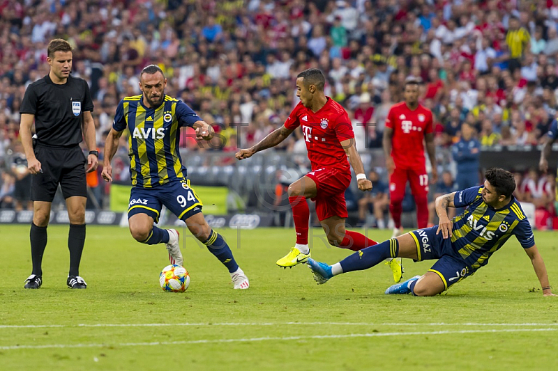 GER, Audi Cup 2019, Halbfinale,  FC Bayern Muenchen vs Fenerbahce Istanbul