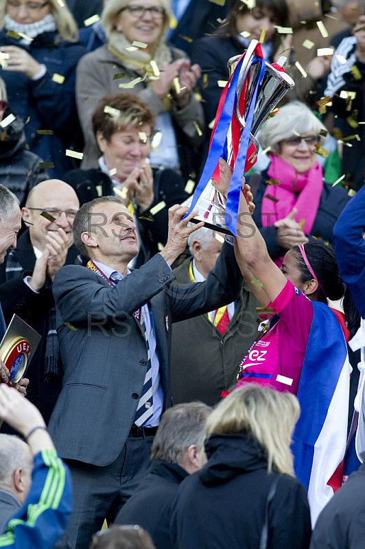 GER, UEFA Womens CL Final, Olympique Lyonnais vs. FFC Frankfurt