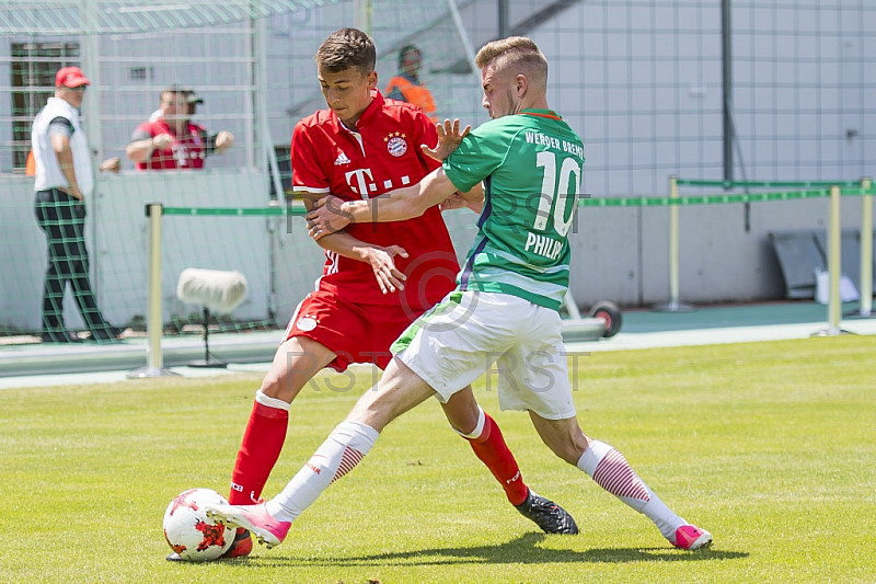 GER, Finale Deutsche B Junioren, FC Bayern Muenchen vs SV Werder Bremen 