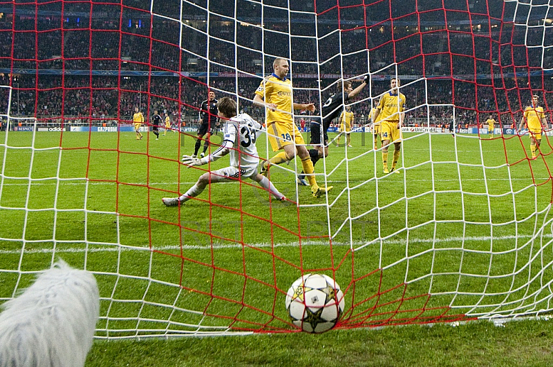 GER, UEFA CL, FC Bayern Muenchen vs. FC BATE Borisov