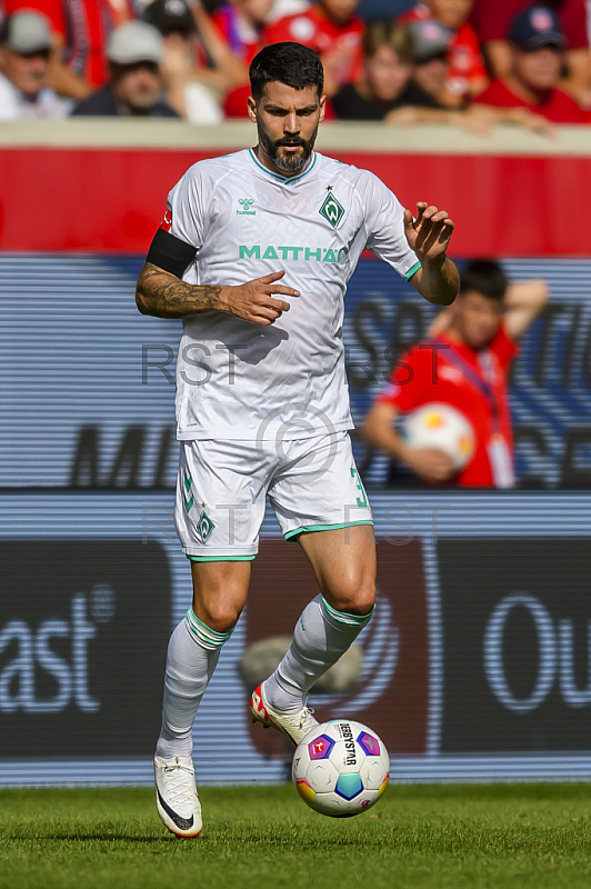 GER, DFB, 1. FC Heidenheim 1846 vs. SV Werder Bremen 