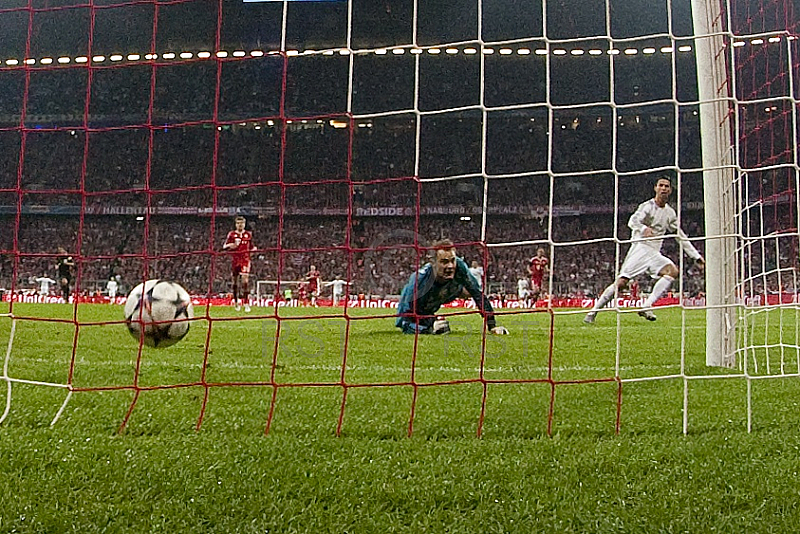 GER, UEFA CL, FC Bayern Muenchen vs. Real Madrid