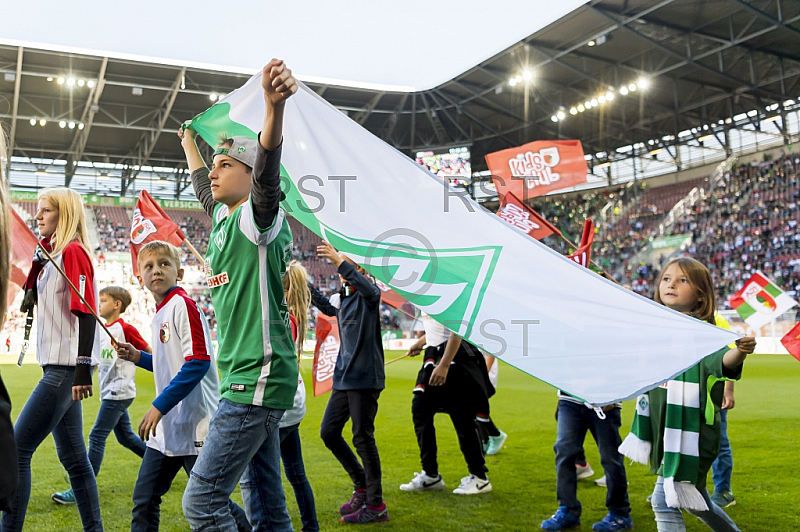 GER, 1.FBL,  FC Augsburg  vs. SV Werder Bremen