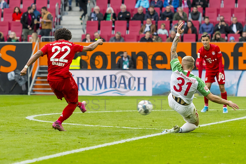 GER, 1.FBL,  FC Augsburg vs. FC Bayern Mnchen