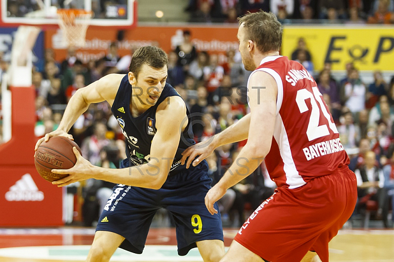 GER, Beko BBL , FC Bayern Muenchen vs. Alba Berlin