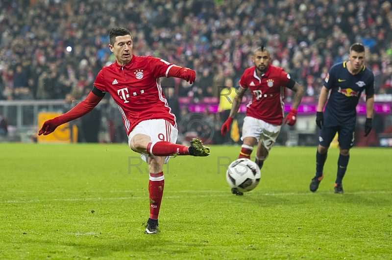 GER, 1.FBL,  FC Bayern Muenchen vs.  RB Leipzig