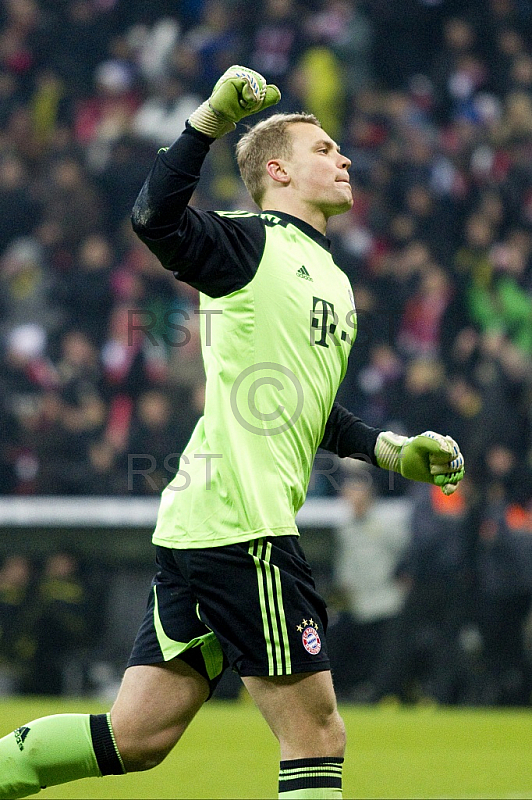 GER, DFB Pokal, FC Bayern Muenchen vs. Borussia Dortmund