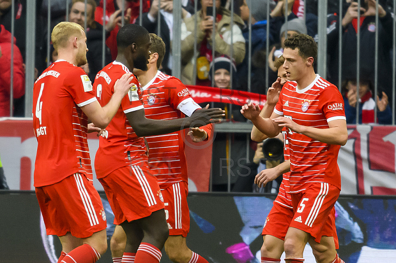 GER, DFB, FC Bayern Muenchen vs. TSG 1899 Hoffenheim