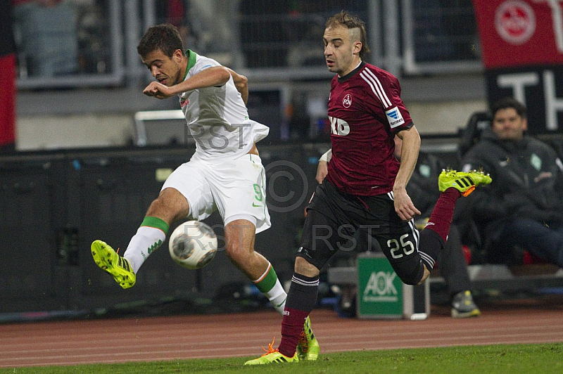 GER, 1.FBL, 1. FC Nuernberg vs SV Werder Bremen