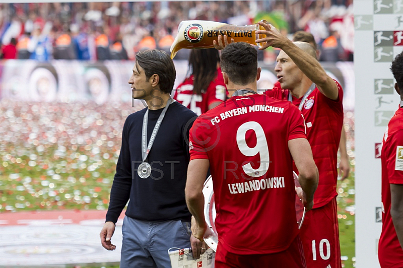 GER, 1.FBL,  FC Bayern Muenchen vs. SV Eintracht Frankfurt