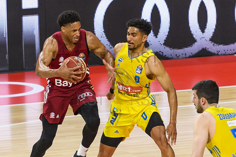 GER, easy credit BBl, Finale Spiel 2, FC Bayern Muenchen Basketball vs. Alba Berlin