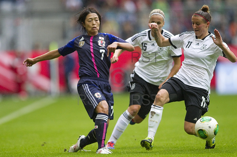 GER, DFB Damen, Laenderspiel Deutschland vs. Japan