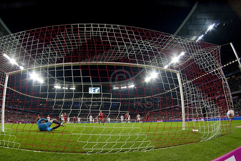 GER, 1.FBL,  FC Bayern Muenchen vs . FC Augsburg