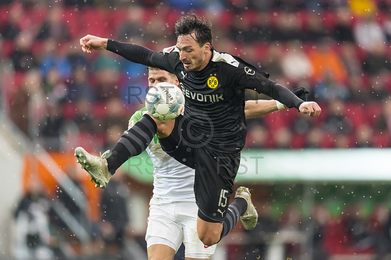 GER, 1.FBL,  FC Augsburg vs. Borussia Dortmund