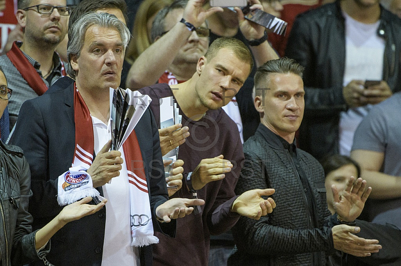 GER, Beko BBL Halbfinale Spiel 2  , FC Bayern Muenchen vs. Brose Baskets Bamberg