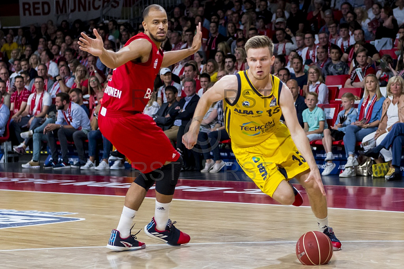 GER, BBL Playoff Finale, Spiel 1, FC Bayern Muenchen vs. Alba Berlin
