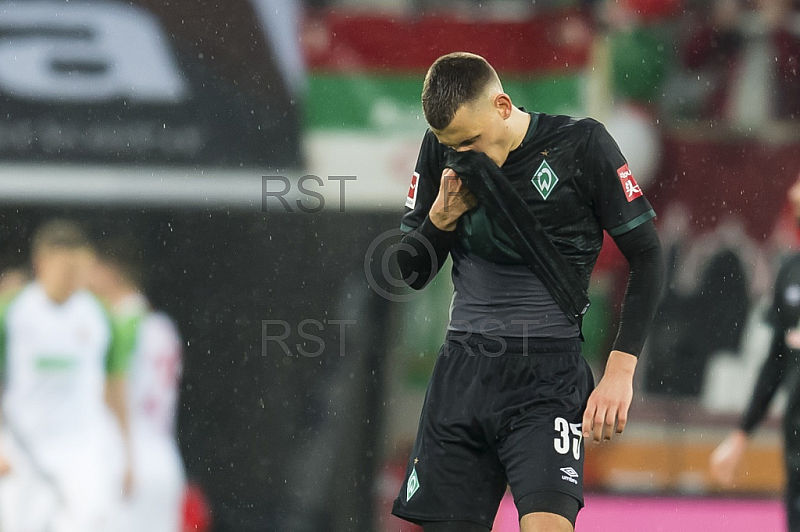 GER, 1.FBL,  FC Augsburg vs. SV Werder Bremen