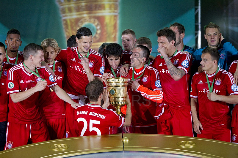 GER, DFB Pokalfinale, FC Bayern Muenchen vs VFB Stuttgart