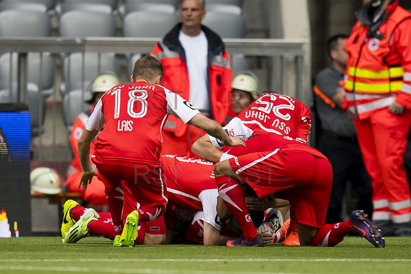 GER, 2.FBL Relegation Spiel 2 ,  TSV 1860 Muenchen  vs. SSV Jahn Regensburg