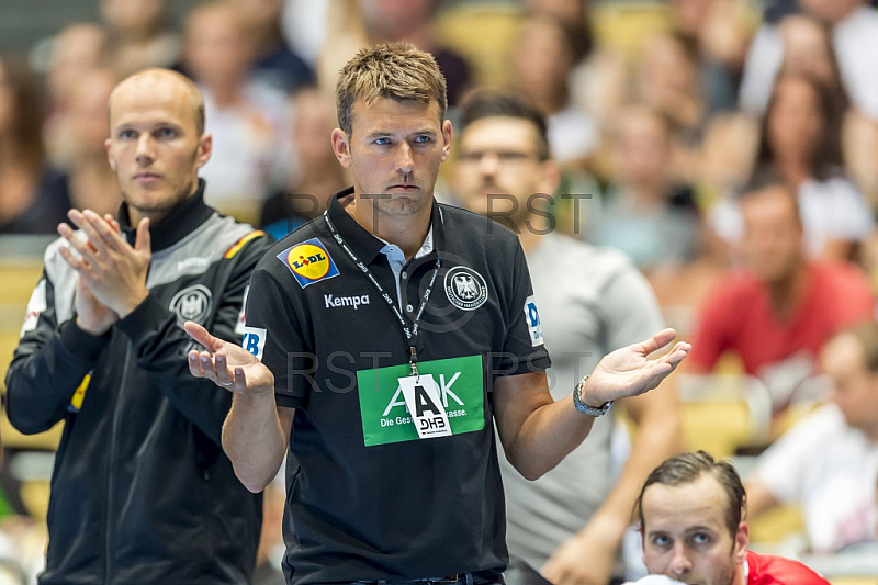 GER, Handball Laenderpiel Herren, Deutschland vs Norwegen