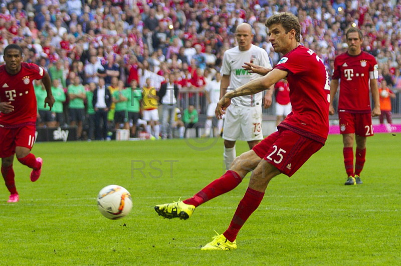 GER, 1.FBL,  FC Bayern Muenchen vs. FC Augsburg