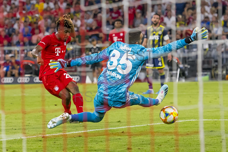 GER, Audi Cup 2019, Halbfinale,  FC Bayern Muenchen vs Fenerbahce Istanbul