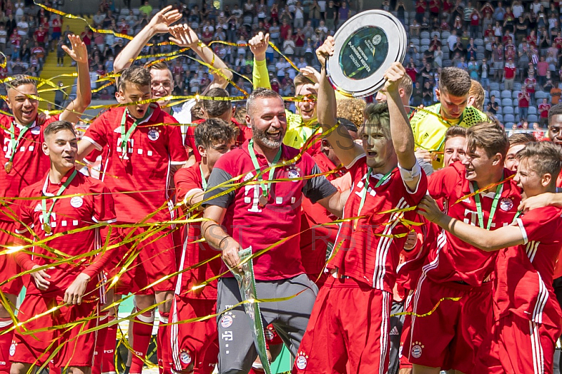 GER, Finale Deutsche B Junioren, FC Bayern Muenchen vs SV Werder Bremen 