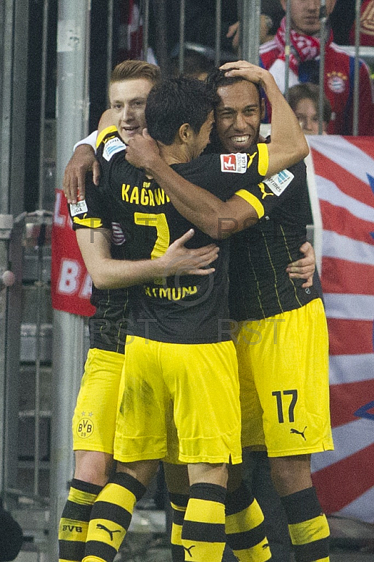 GER, 1.FBL,  FC Bayern Muenchen vs. Borussia Dortmund